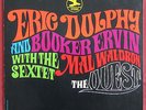 ERIC DOLPHY MAL WALDRON BOOKER ERVIN  LP ORIG US THE QUEST