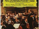 CLAUDIO ABBADO NEW YEAR'S CONCERT 1988 IN VIENNA DGG DIGITAL ED.1 423662-1 NM