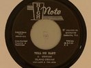 STEWART, Delano/LYN TAITT & THE JETS - Tell Me Baby - Vinyl (7
