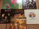 Queen X 7 Vinyl LPs Night At The Opera Greatest Hits A Kind Of Magic The Works