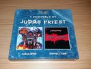 JUDAS PRIEST - 2 ORIGINALS OF JUDAS PRIEST: JUGULATOR & DEMOLITION *NEW* OOP BOX
