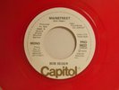 Bob Seger (dj red wax 45) MAINSTREET (stereo / mono)   Capitol M- rock Canada
