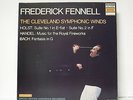 FREDERICK FENNELL Holst Suite No. 1/Handel Royal Fireworks TELARC 5038 NM- LP