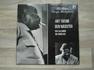 jazz LP swing *EX+* ART TATUM BEN WEBSTER The Group Masterpieces RED CALLENDER