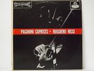 RUGGIERO RICCI Paganini Caprices Unaccompanied Violin LONDON STEREO CS 6163 NM-