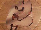 Saxon Ride Like the Wind  RARE UNCUT Shaped Picture Disc UK