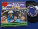 BEACH BOYS Good Vibrations SWISS EX LIBRIS capitol 20067 club issue