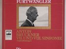 BRUCKNER: Symphony 7, 8 FURTWANGLER Electrola Germany BOX Vinyl LP 3xLP NM