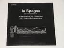 Gregorio Paniagua - 2LP - La Spagna - BIS LP-163/164 STEREO - TAS LSIT