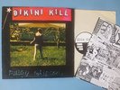 BIKINI KILL Pussy Whipped Orig LP Kill Rock Stars Le Tigre Riot Grrl Punk Oly K
