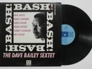 The Dave Bailey Sextet Bash  JAZ-33-01 Jazzline Mono 1961 DG Kenny Dorham Record