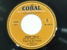BUDDY HOLLY & THE CRICKTES Vol. 3 M- german 50s CORAL 7
