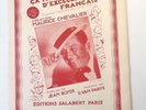 Chanson ça fait d'excellent Français de Maurice Chevalier 1940 French Song WWII