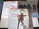 NEIL YOUNG LP LOT-LANDING ON WATER -CRAZY HORSE EVERYBODY KNOWS-JOURNEY THROUGH