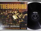 JOHNNY HODGES AND THE ELLINGTON MEN BIG SOUND VERVE MV 2525 Japan Vinyl LP