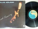 BILLIE HOLIDAY LAST RECORDING MGM MM 2091 Japan Vinyl LP