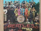The Beatles Sgt Peppers mono vinyl LP UK first press with cutouts and inner