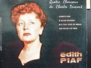 EDITH PIAF 25 CM 10’’ BIEM COLUMBIA 1103 QUATRE CHANSONS DE CHARLES DUMONT