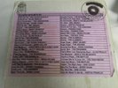 OLDIES 1950's 1960's Vol 2 45 RPM Jukebox Record Set With Title Strip Cards