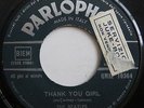 BEATLES THANK YOU GIRL ORIGINAL ITALY 7