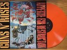 Guns N' Roses - Appetite For Destruction - LP Orange Vinyl