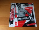 LP THEATRE OF HATE WESTWORLD JAPAN OBI STIFF