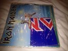 IRON MAIDEN SEVENTH SON SEALED PICTURE DISC + BANNER MINT NEW IN SHRINK WRAP OOP