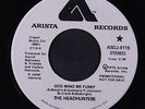 HEADHUNTERS: God Make Me Funky / Mono 45 (dj, Mono side is VG-) Soul