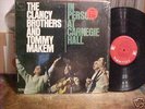 CLANCY BROTHERS / TOMMY MAKEM LP CARNEGIE HALL 1963
