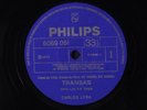 CARLOS LYRA: Transas / Vem Meu Amor 45 Hear  (Brazil, '72, 33rpm, slight warp d