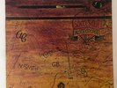 ALICE COOPER RARE ORIG '72 LP SCHOOL'S OUT BLUE PANTIES DESKTOP COVER EX