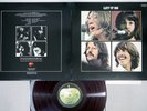 BEATLES LET IT BE APPLE AP-80189 Japan Red Vinyl LP
