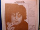 John Lennon THE JOSHUA TREE TAPES - Madison Square Gardens NYC + LP TKRMW 1803