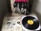 Ramones Rocket To Russia LP RARE 1977 PRESS STERLING Blondie New York Dolls PUNK
