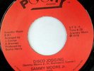 SAMMY MOORE, JR.: Disco Jogging / Bones In Motion 45 Hear  (obscure Disco Boogi