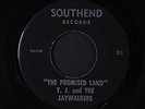 T.J. AND JAYWALKERS: The Promised Land / Railroad Track 45 (rare) rare Oldies