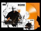 ROME The Hyperion Machine LP ORANGE VINYL+CD 2016 LTD.500