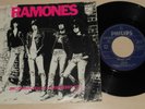 THE RAMONES V. RARE ORIG DUTCH IMPORT 7