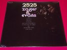 ZAGER & EVANS 2525 LP pop FOLK psych 1969 RCA LSP-4214 promo SEALED