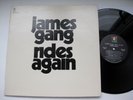 ULTRASONIC CLEAN - JAMES GANG Rides Again lp uncensored ORiGiNaL w/ Bolero