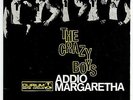 THE CRAZY BOYS - ADDIO MARGARETHA+3 7/45 EP PORTUGAL PS 1966 ITALIAN BEAT EXC