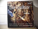 WAGNER:DIE WALKÜRE 2LP BOX DECCA ffss STEREO SXL 2074 KNAPPERTSBUSCH