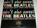 THE BEATLES ALBUM LP AIN'T SHE SWEET ATCO MONO 1964 FIRST PRESSING