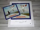Rolling Stones - Get Yer Ya-Ya´s Out, Clear LP + Signed Litho, NEUwertig (96.01)