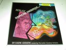 Berlioz Symphony Fantastique Goossens LSO STEREO LP Everest SDBR 3037 TAS Rare
