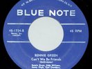 NM- Original Blue Note 45 by BENNIE GREEN Minor Revelation / Can't We Be Friends