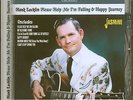 Hank Locklin - Please Help Me I'm Falling - Happy Journey (CD) - Classic Coun...