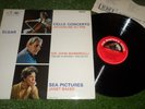 ASD 655 ELGAR DU PRE BARBIROLLI 'SEA PICTURES' HMV 1965 UK SEMI-CIRCLE 1ST ISSUE