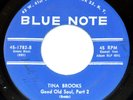 EX Original Blue Note 45 by TINA BROOKS Good Old Soul Part 1 + 2 RVG 45-1782