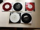 Alkaline Trio Crimson 7 inch  Vinyl Set